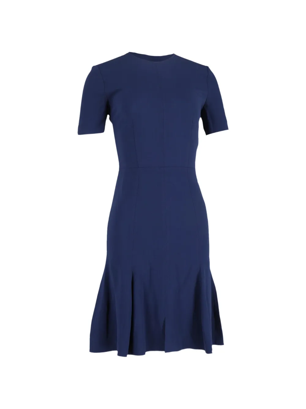 Stella McCartney Pre-Owned crew-neck midi dress - Blu
