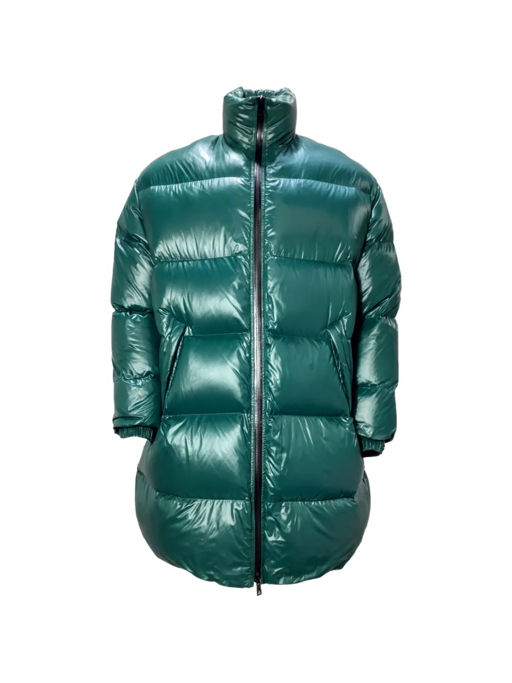 Bottega Veneta Pre-Owned Piumino trapuntato - Verde