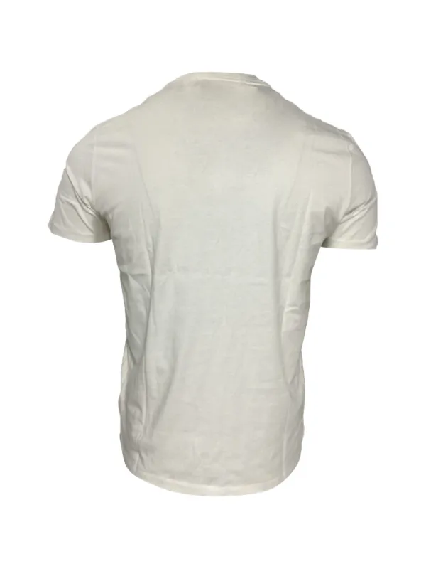 Moncler Vintage aligator-print crew-neck T-shirt | White | FARFETCH