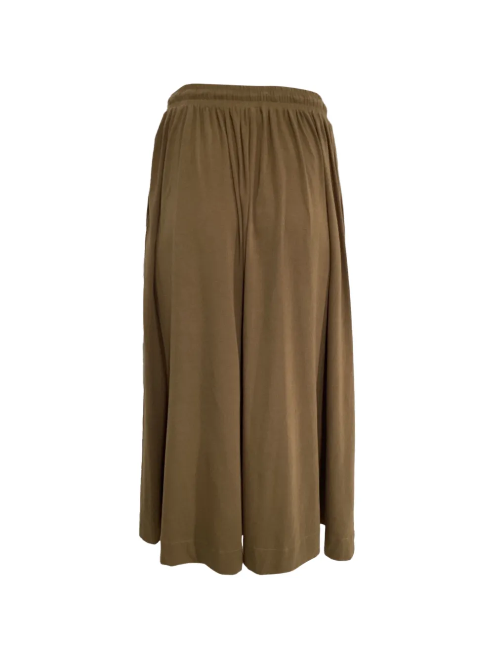 Max Mara drawstring midi skirt - Bruin