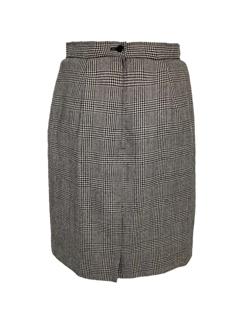 Valentino Garavani Pre-Owned Prince of Wales-check skirt - Grijs