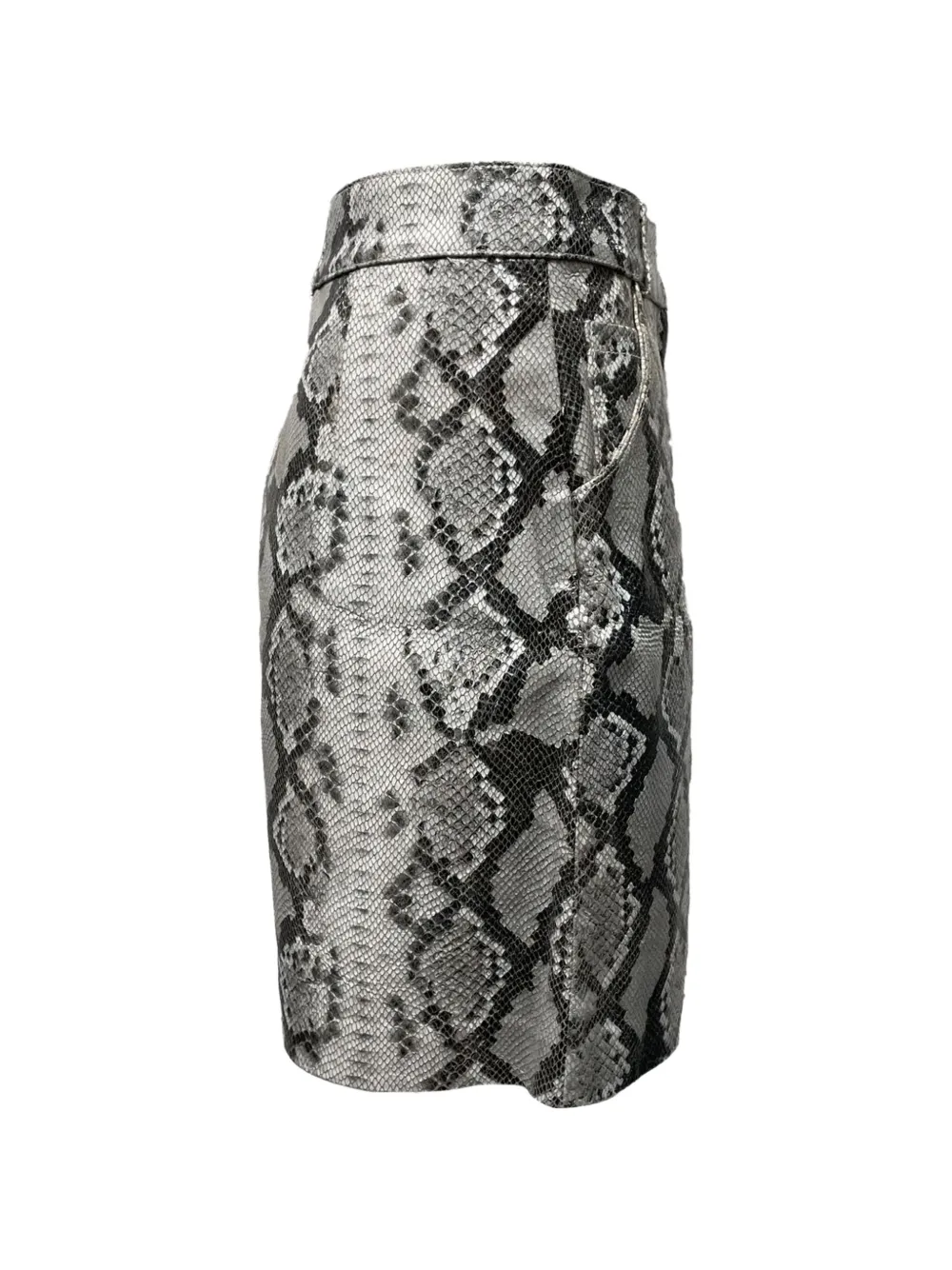 Maje Jupita mini skirt - Grijs