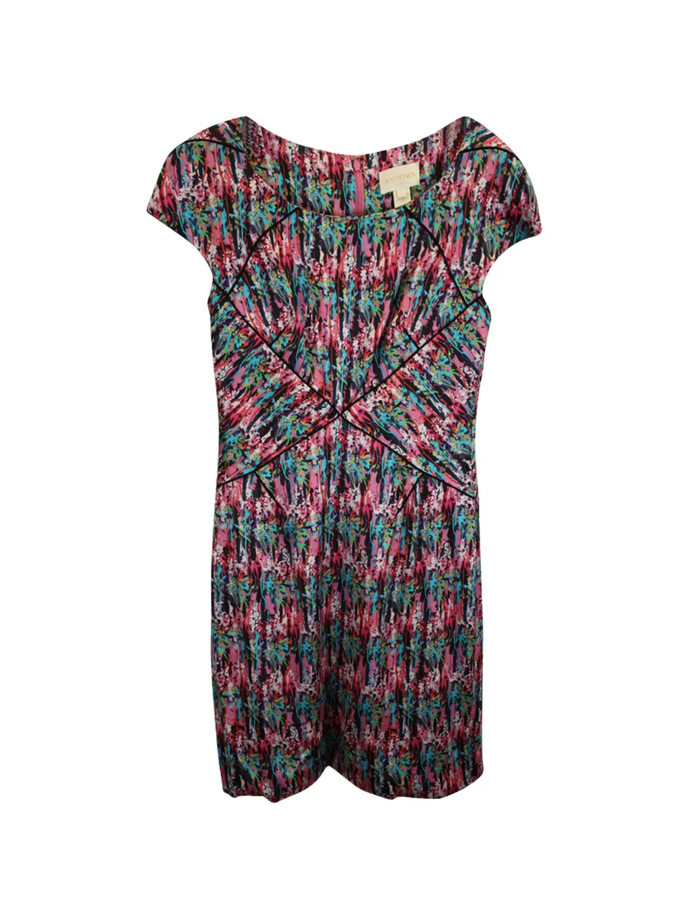 Zac Posen floral-print mini dress - Rosa