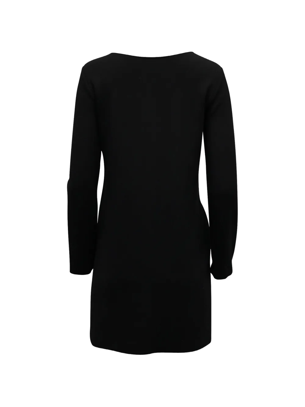 Theory long-sleeve dress - Zwart