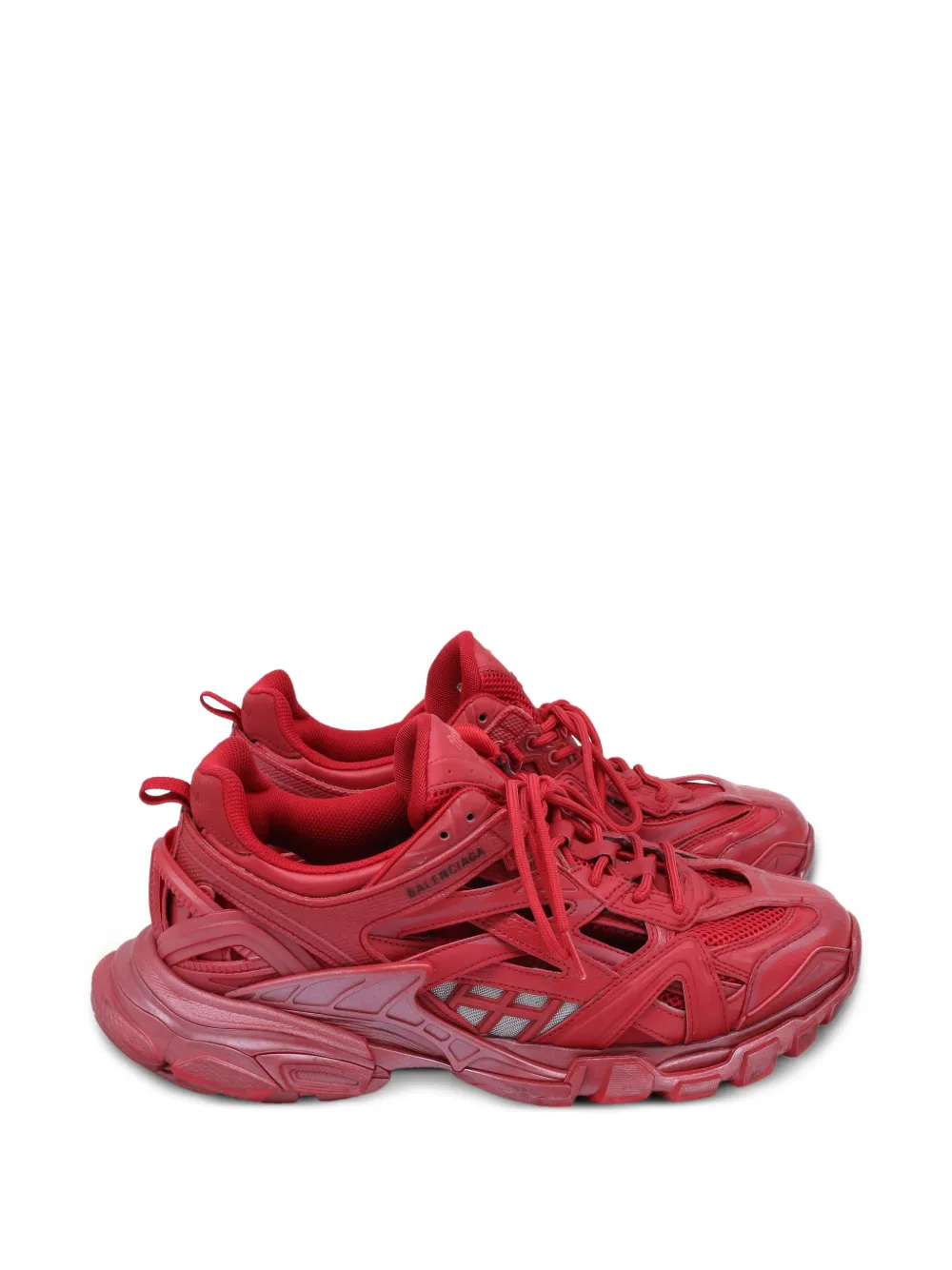 Balenciaga Pre-Owned Track.2 sneakers – Red