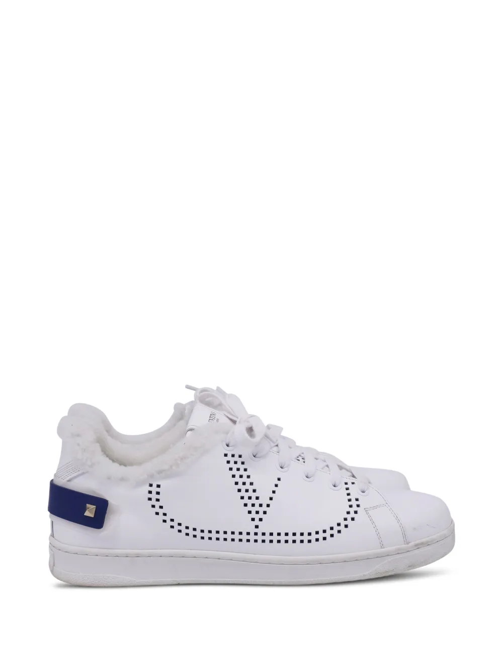 Valentino Garavani Pre-Owned Backnet sneakers - Bianco
