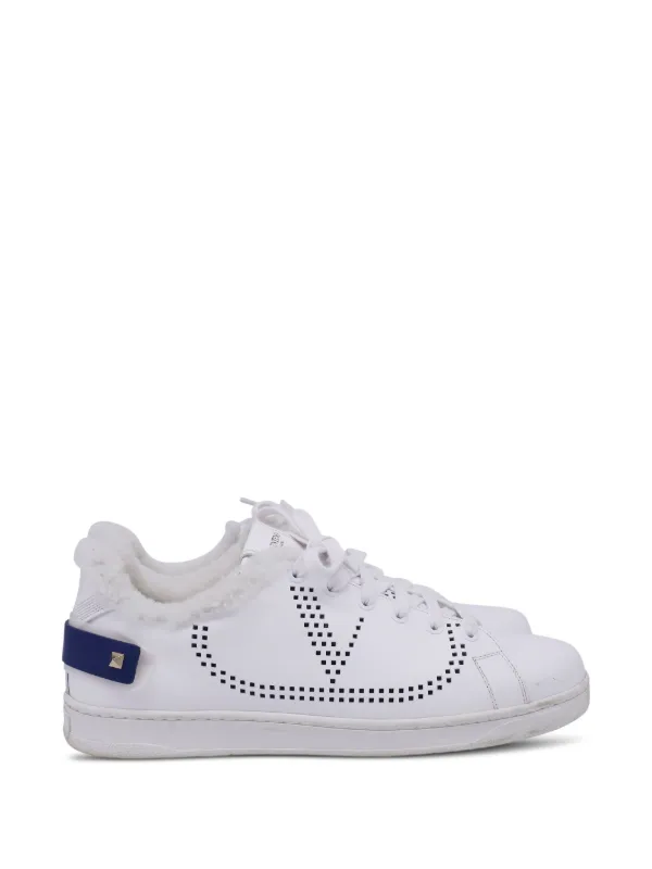VALENTINO ロゴストラップ スニーカー Valentino Garavani Pre-Owned Backnet スニーカー | ホワイト