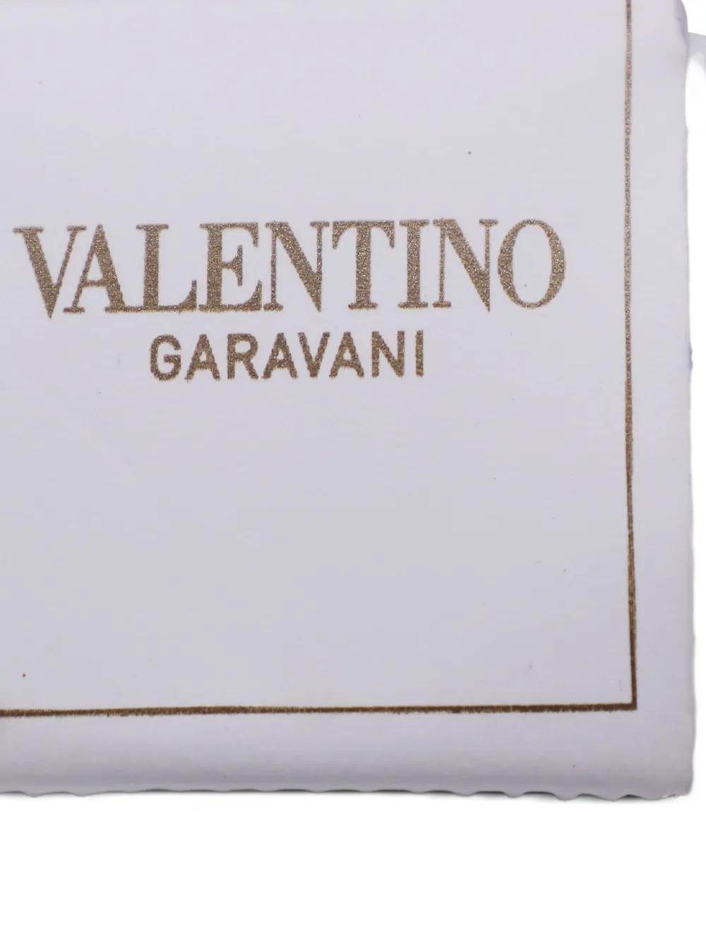 Valentino Garavani Pre-Owned Backnet スニーカー | ホワイト