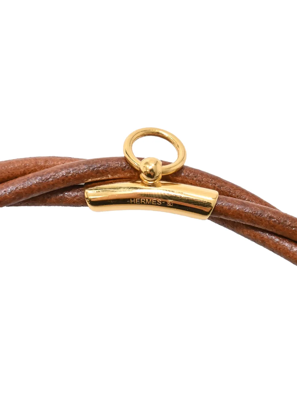 Leather Choker Necklace
