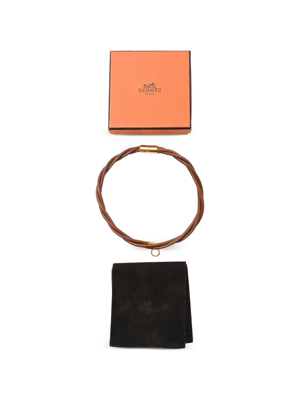 Leather Choker Necklace