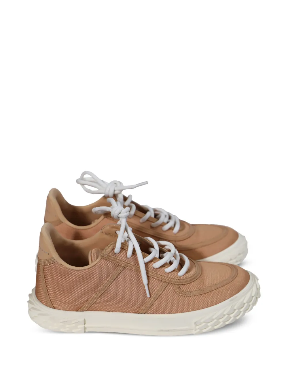 Giuseppe Zanotti Vintage Blabber low-top sneakers - Toni neutri
