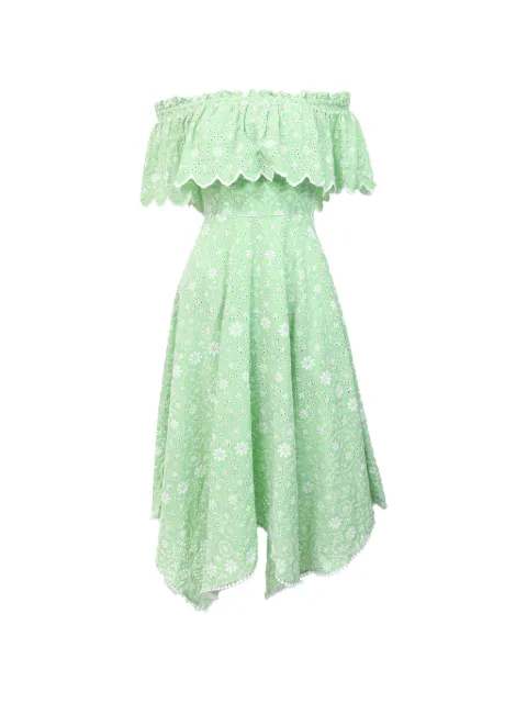 Charo Ruiz Ibiza Khadi off-the-shoulder dress