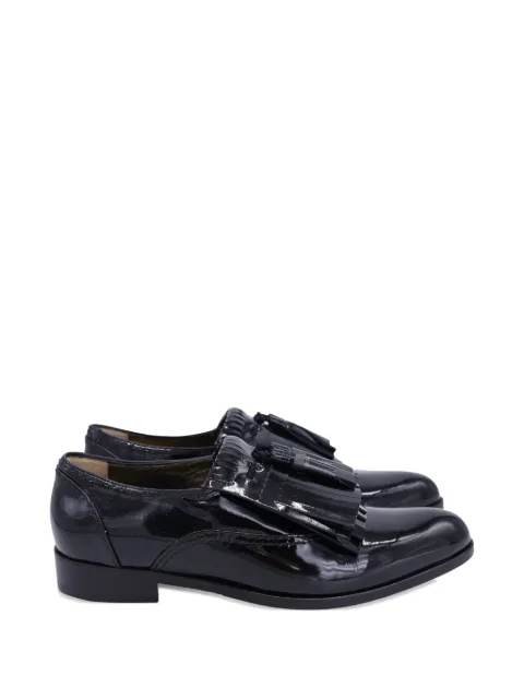 Lanvin Pre-Owned Mila tassel-detail loafers