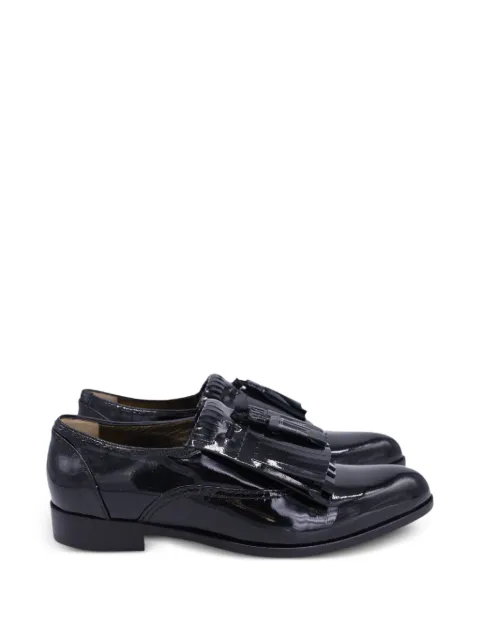 Lanvin Pre-Owned Mila tassel-detail loafers