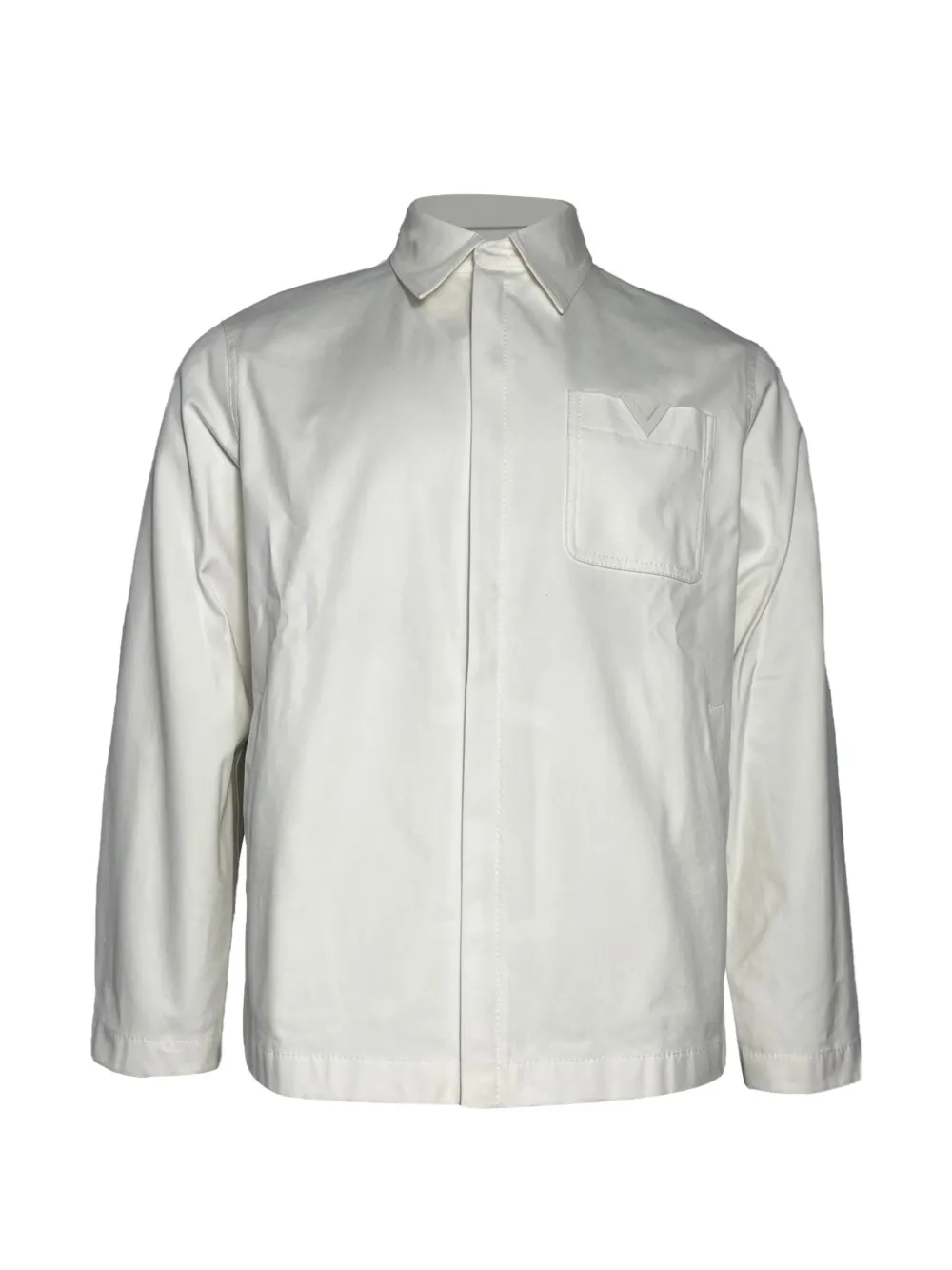 Valentino Garavani Pre-Owned canvas jacket - Bianco
