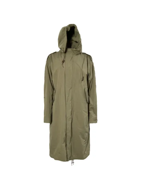 A.P.C. x Suzanne Koller hooded coat