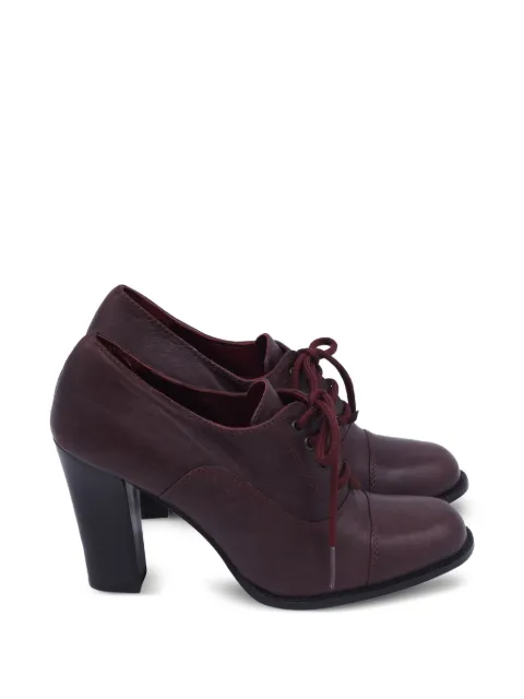 Marc Jacobs Vintage lace-up block-heel boots