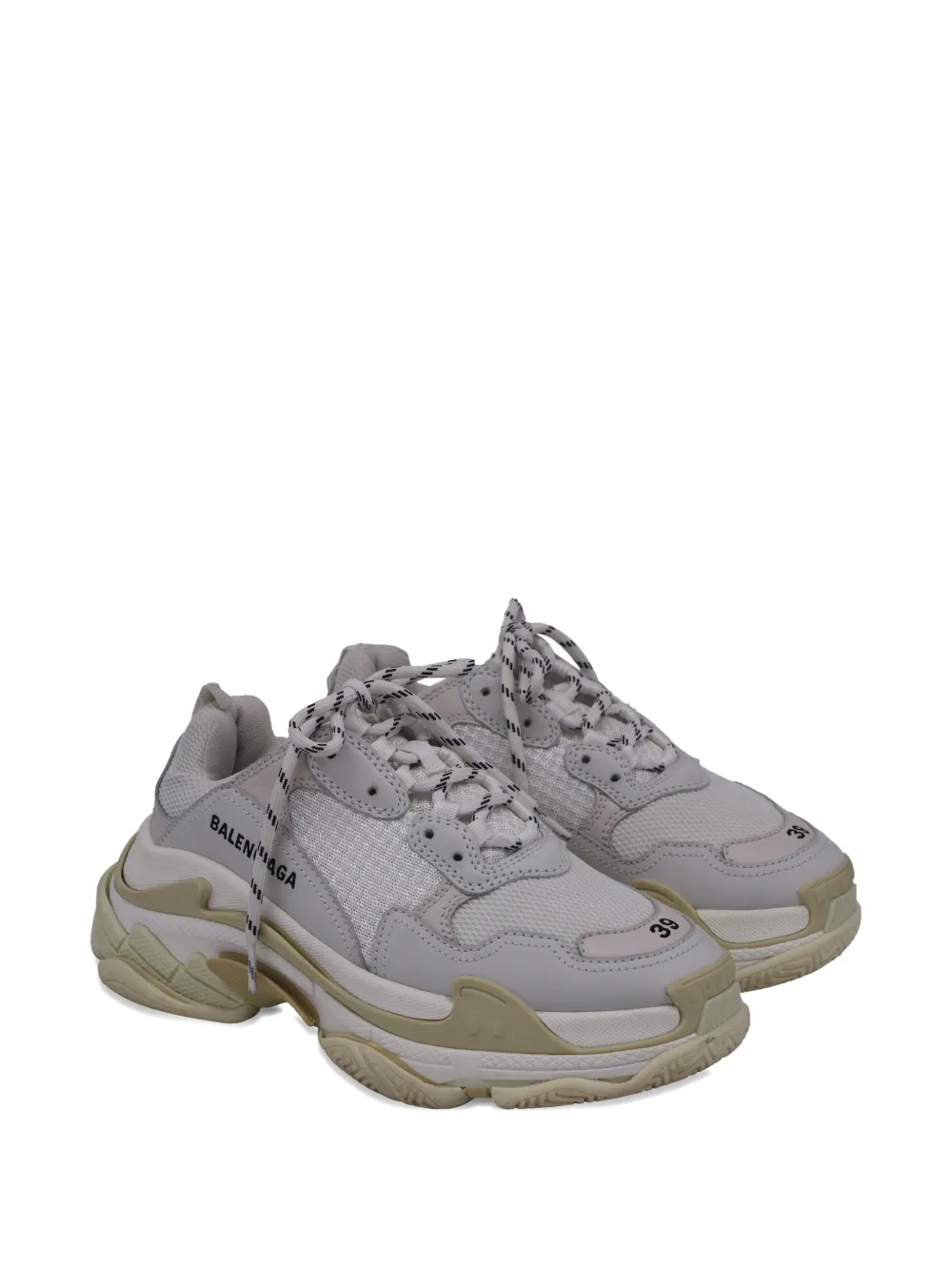 Balenciaga Pre-Owned Triple S sneakers - Wit