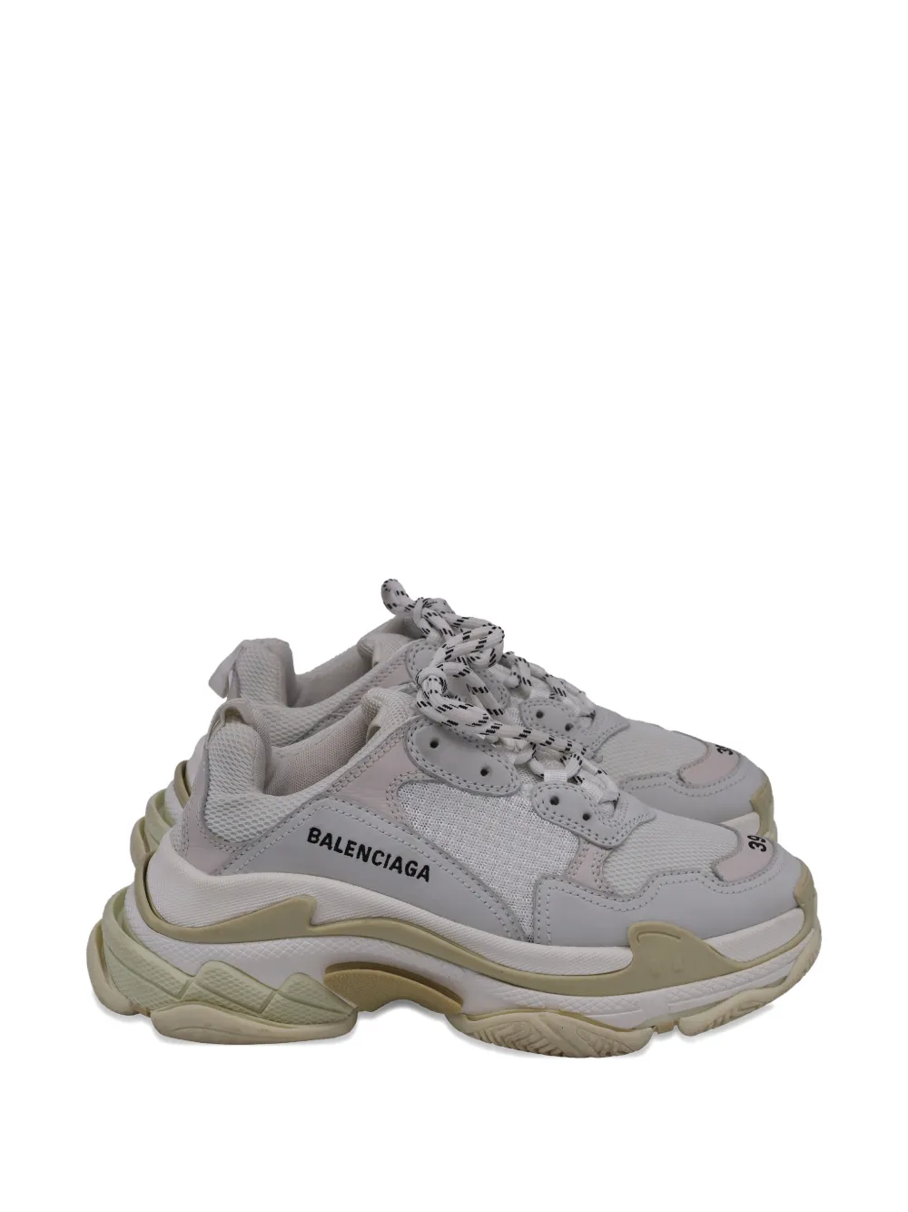 Balenciaga Pre-Owned Triple S sneakers - Bianco