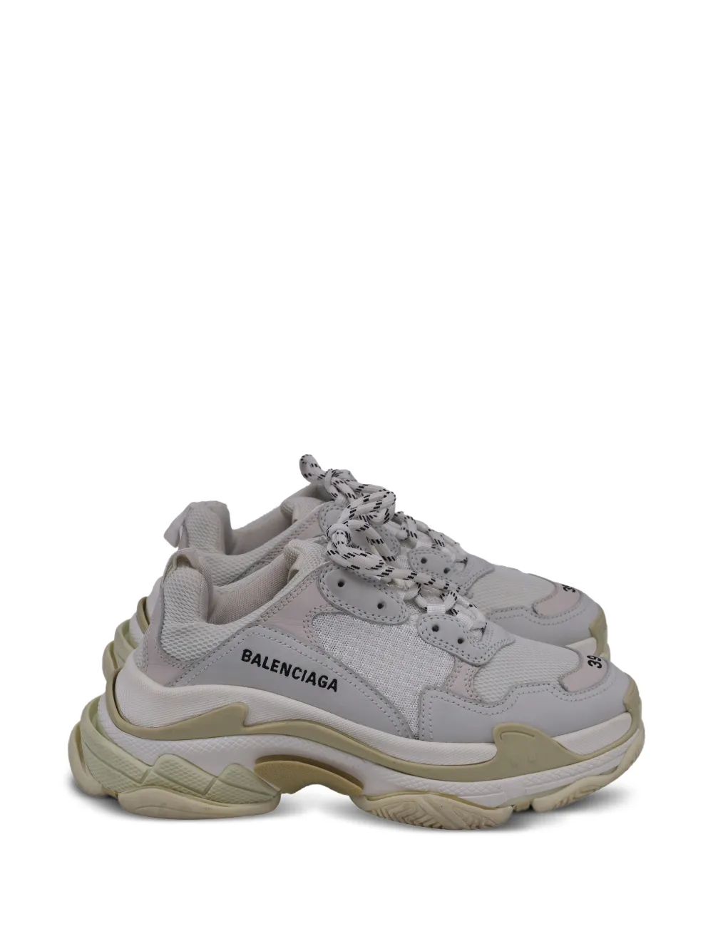 Balenciaga Pre-Owned Triple S sneakers - Weiß