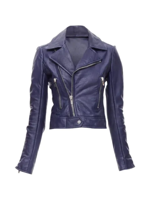 Balenciaga Pre-Owned chamarra biker 2014
