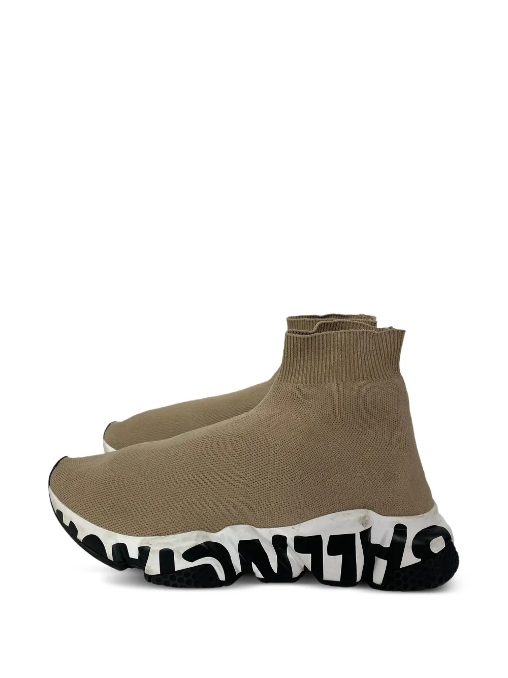 Speed Logo-Detail Sneakers