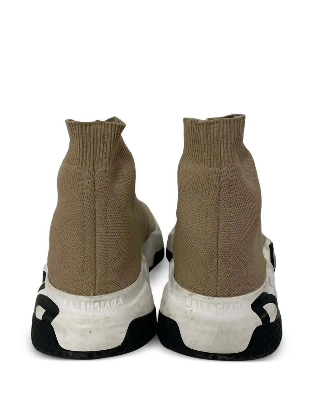 Speed Logo-Detail Sneakers
