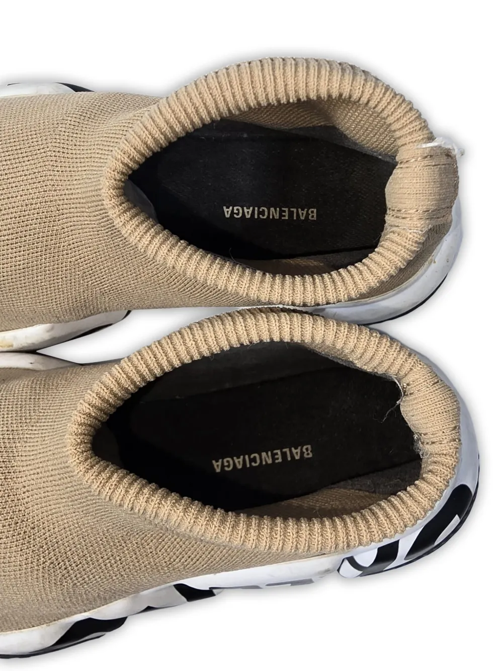 Speed Logo-Detail Sneakers