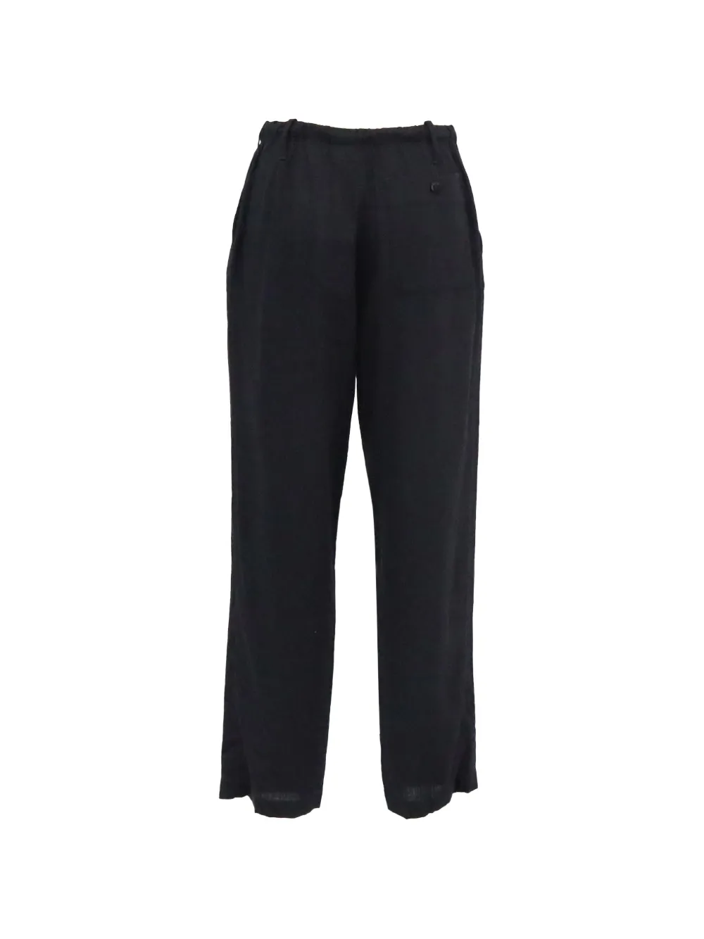 ZIMMERMANN drawstring-waist trousers - Zwart