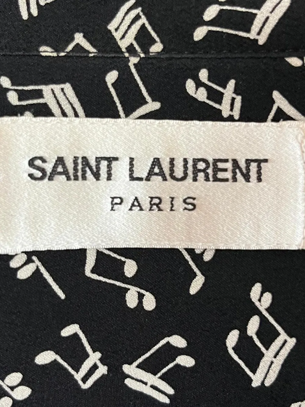 Printed Long-Sleeve Shirt