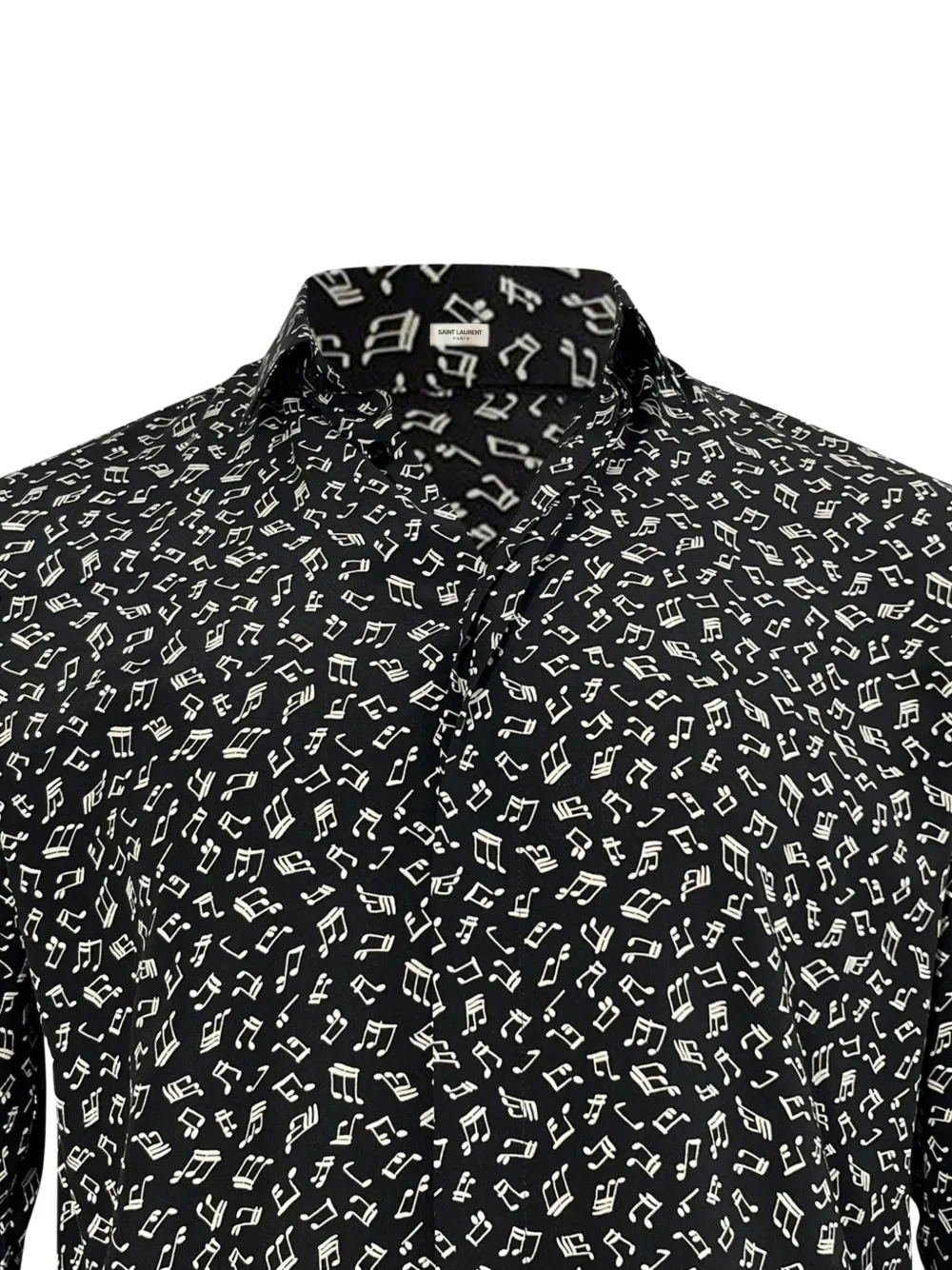 Printed Long-Sleeve Shirt