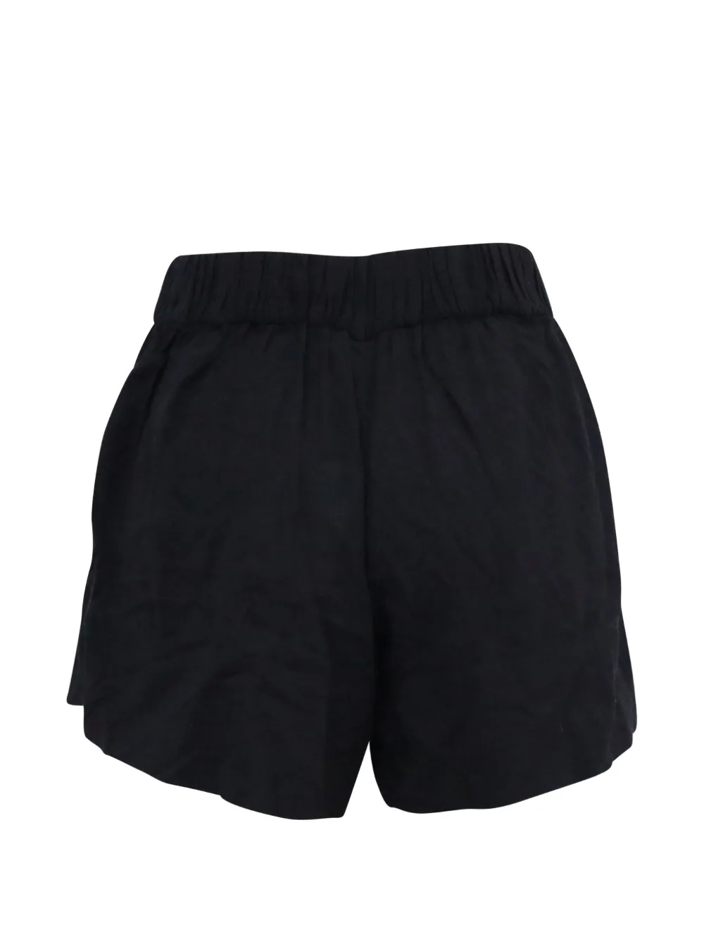 IRO Davinia elasticated shorts - Zwart