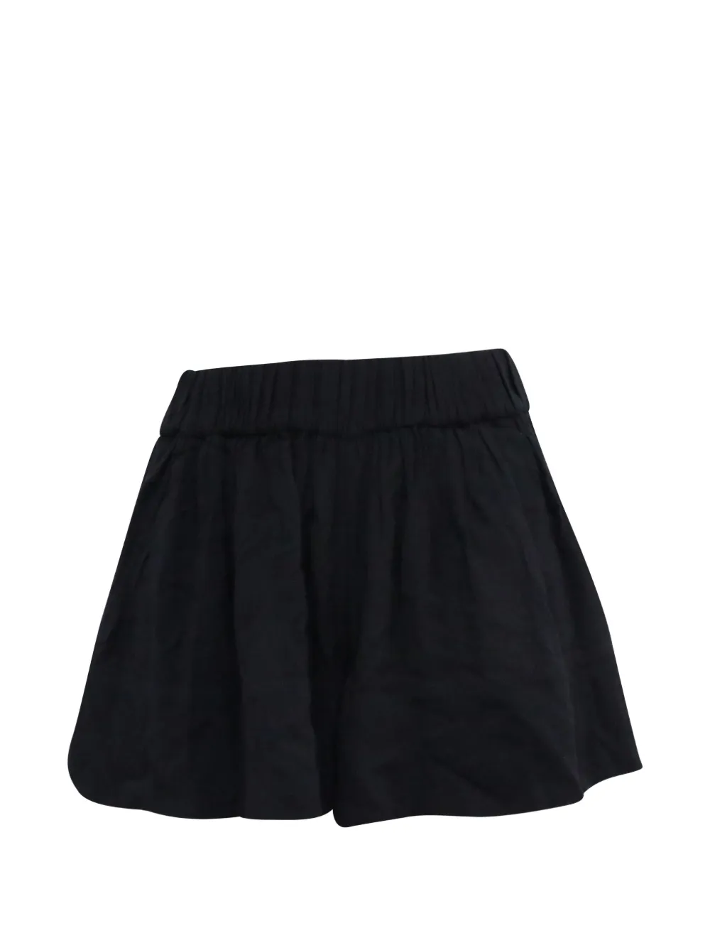 IRO Davinia elasticated shorts - Nero