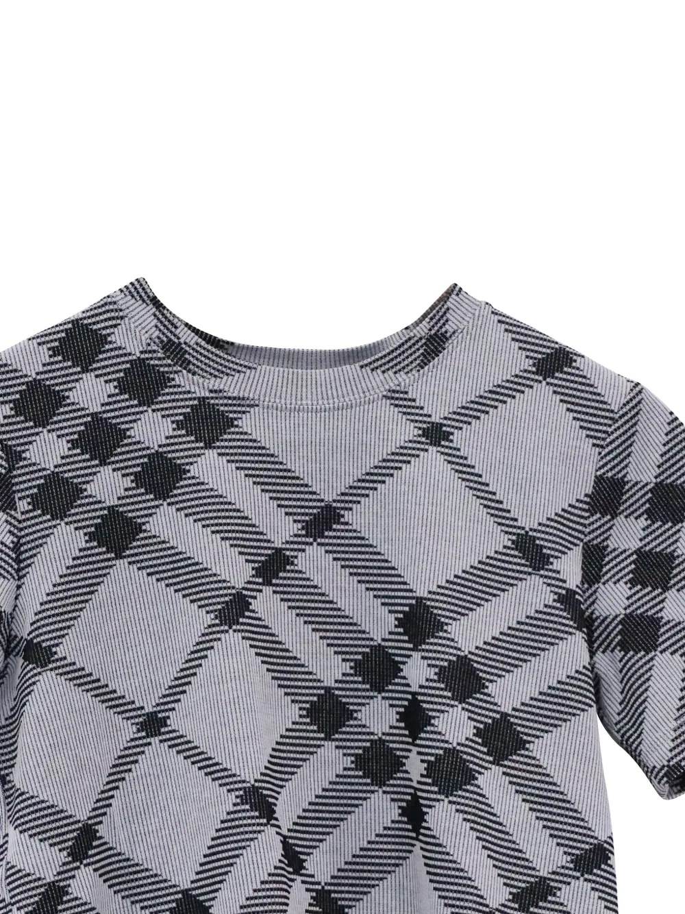 Burberry Pre-Owned チェック Tシャツ | グレー | FARFETCH JP