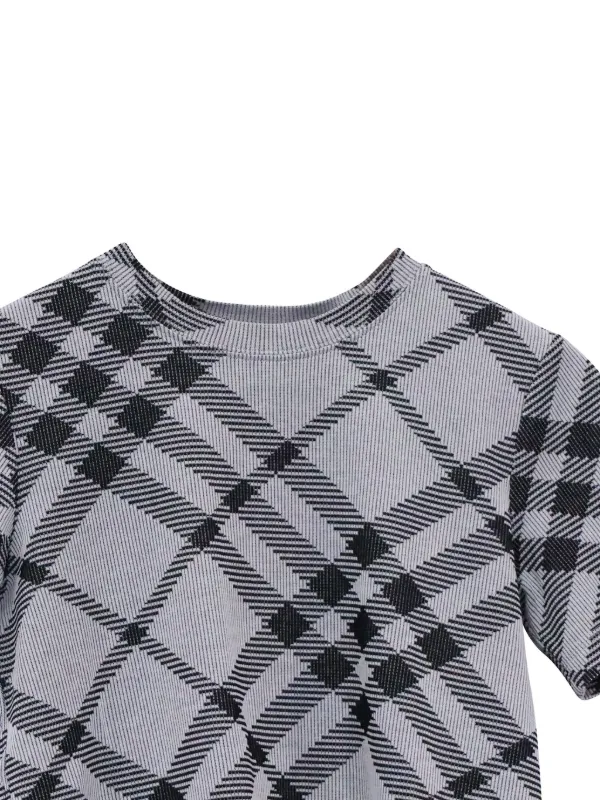 Burberry Pre-Owned チェック Tシャツ | グレー | FARFETCH JP