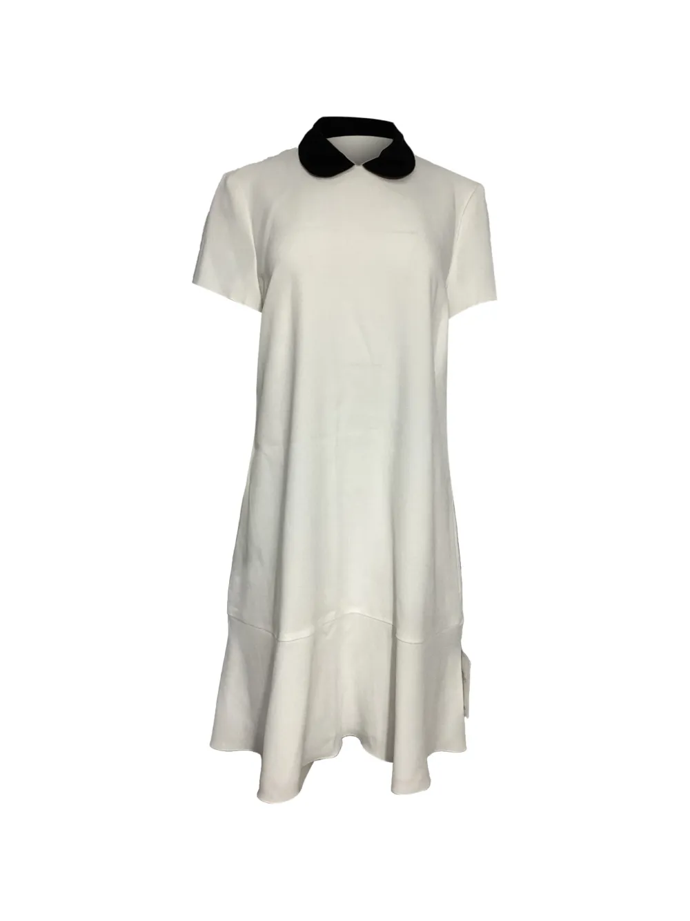 Red Valentino Vintage round-collar dress - Bianco