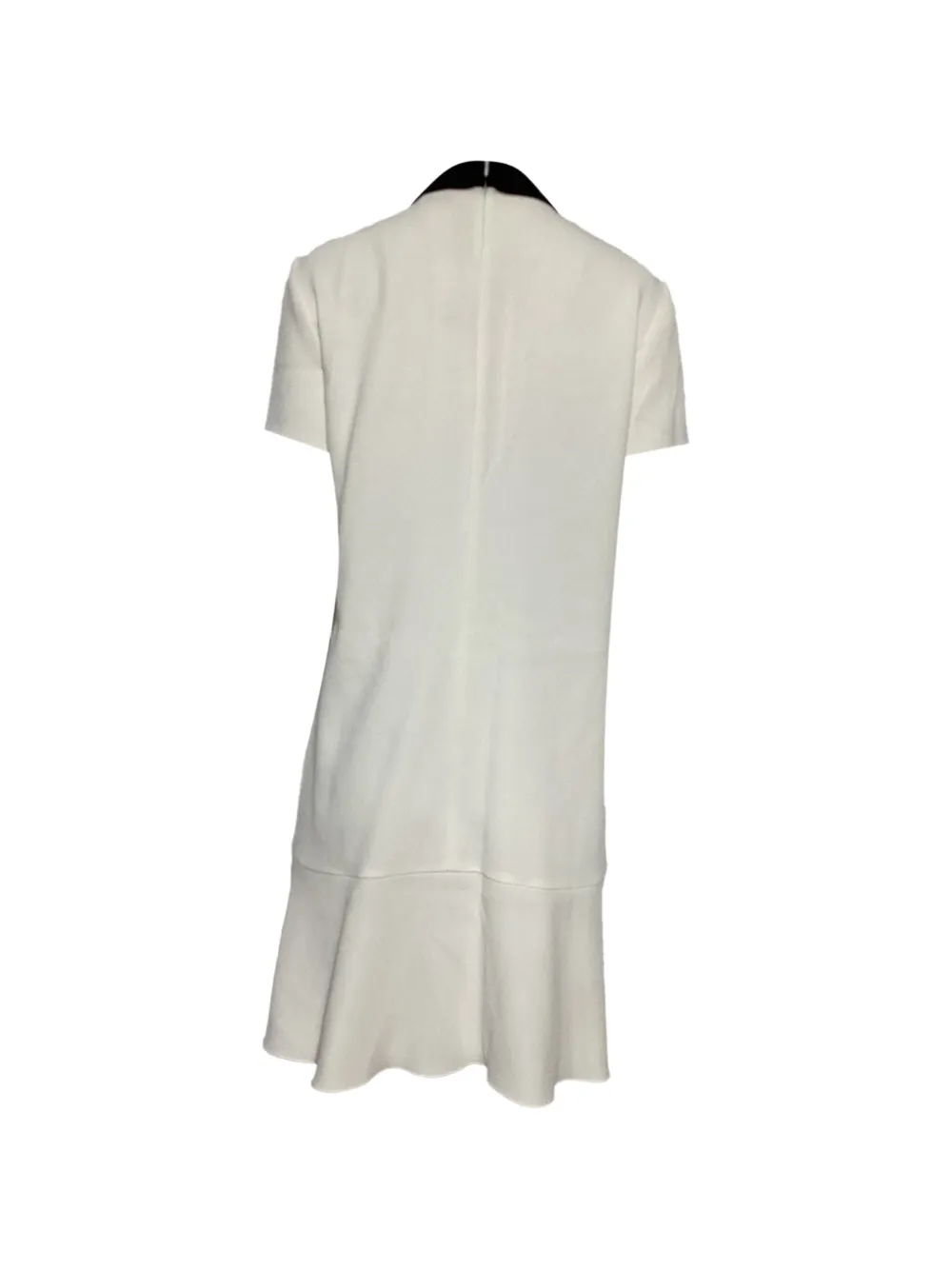 Red Valentino Vintage round-collar dress - Wit