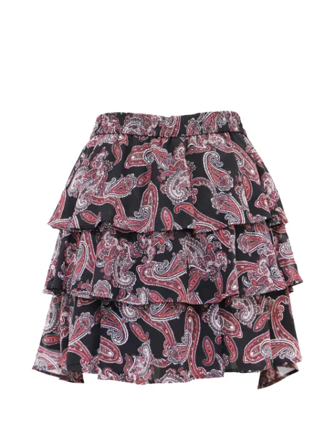 Michael Kors Vintage paisley-print mini skirt