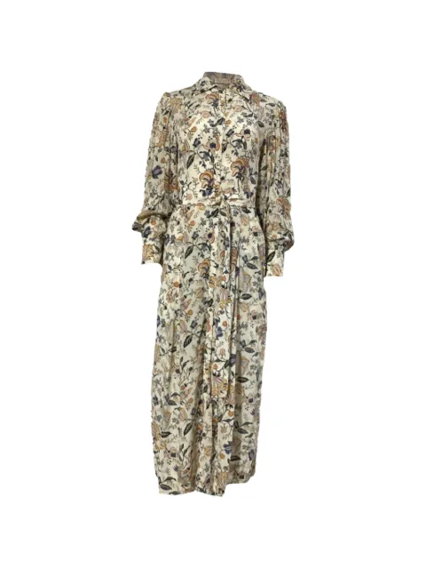 Ulla Johnson フローラル マキシドレス