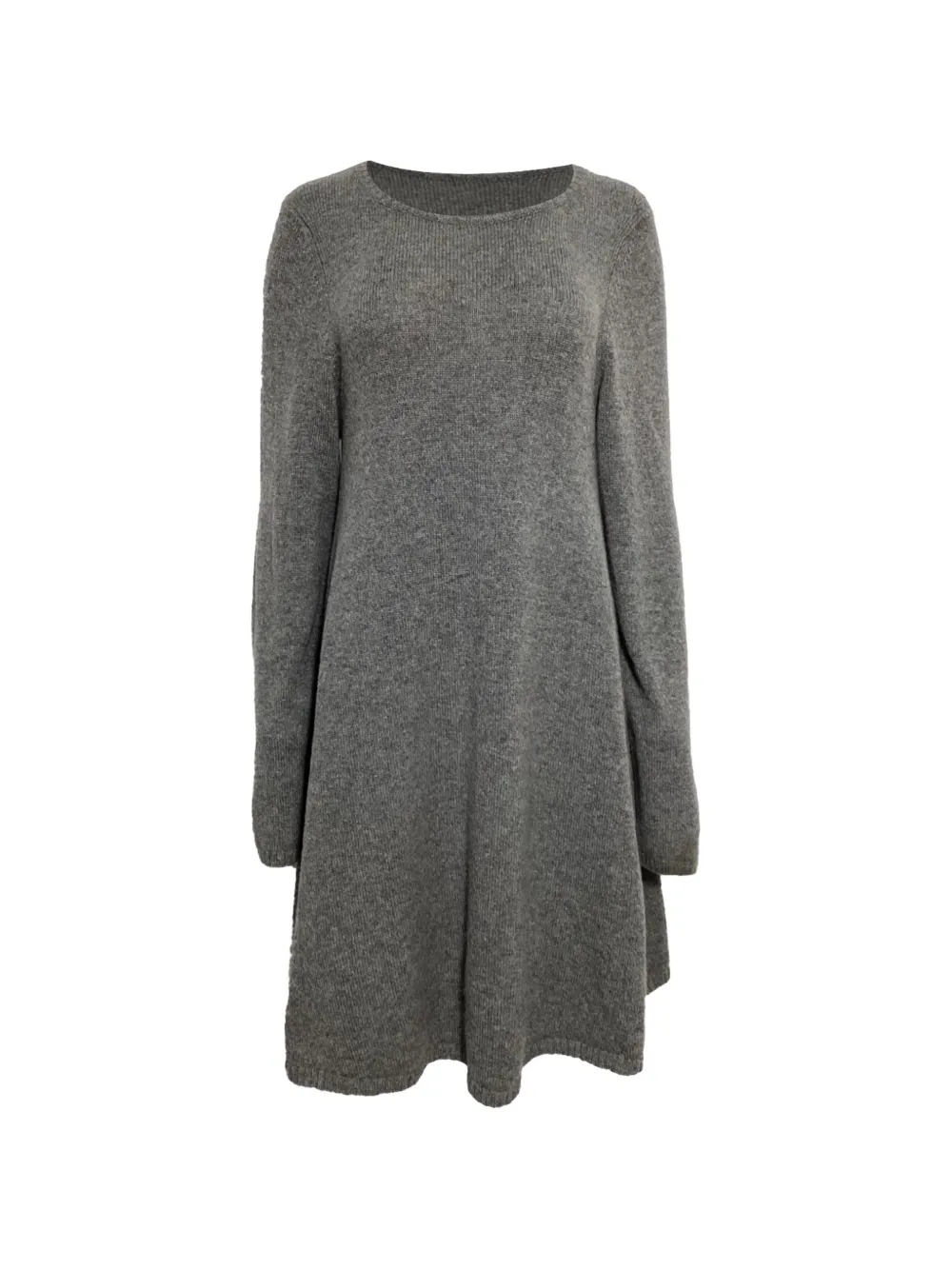 KHAITE Fleurine mini dress - Grey