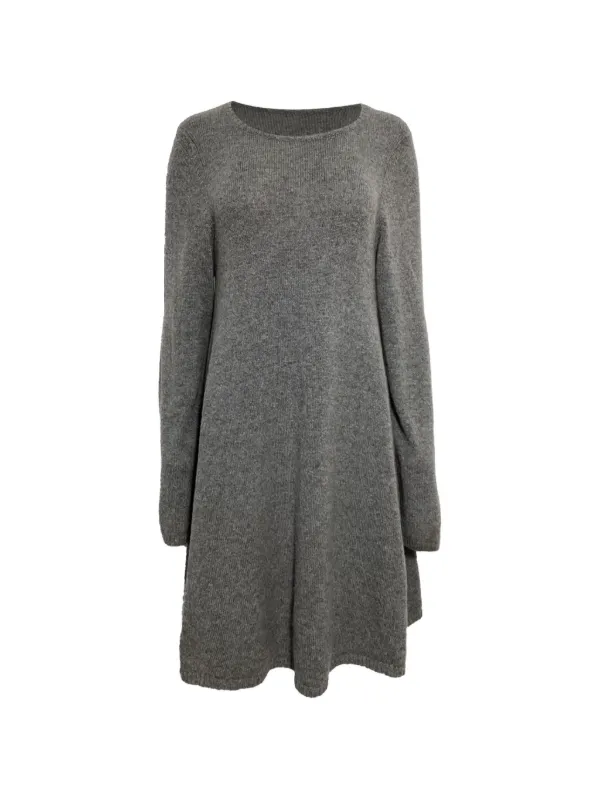khaite grey dress Pre-Owned Fleurine Mini | HXSP26W30-LTGY mpn