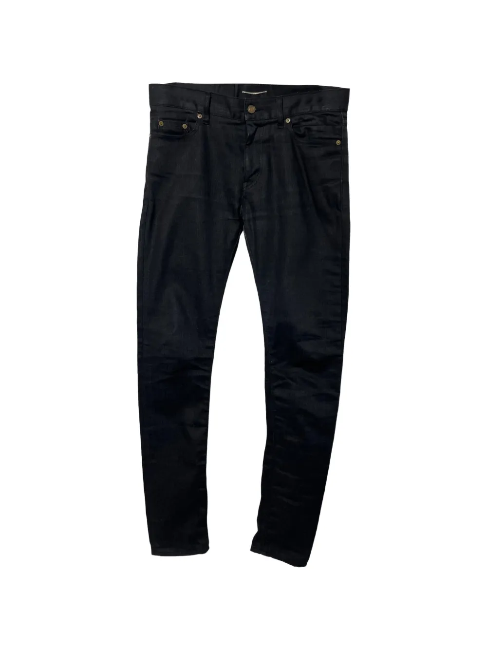 Saint Laurent Pre-Owned black skinny jeans - Nero