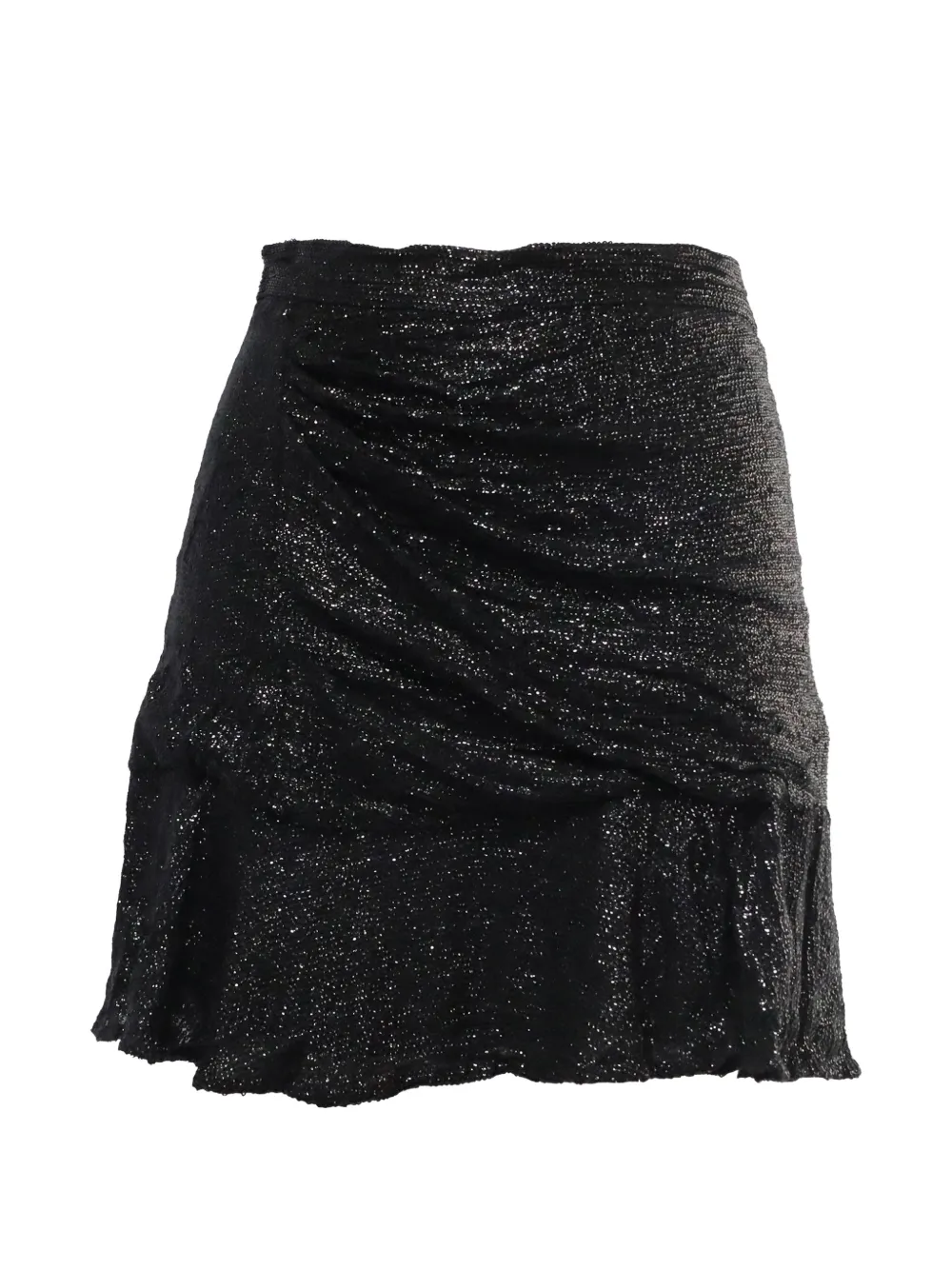 IRO Nako Sequined mini skirt - Nero