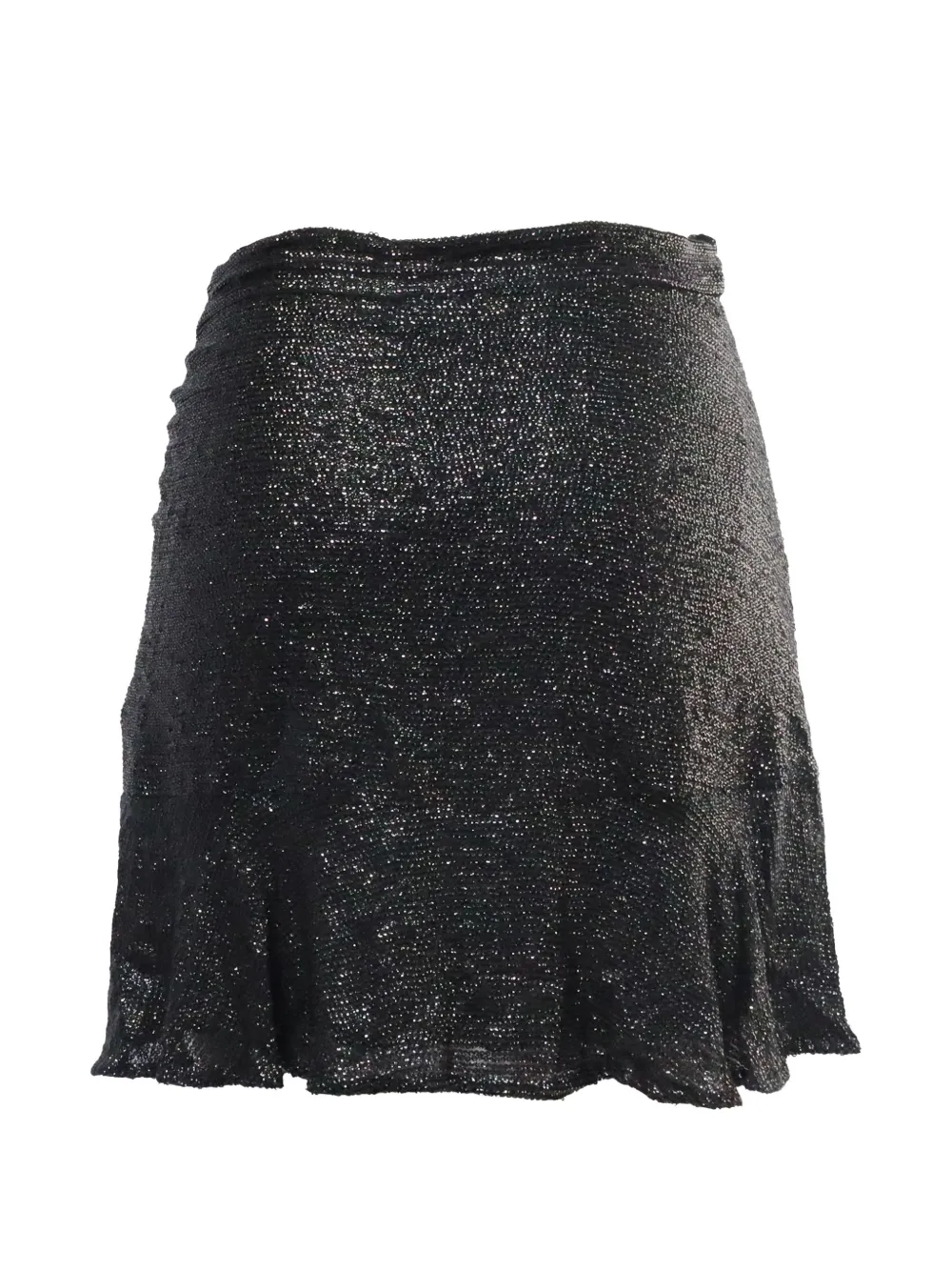 IRO Nako Sequined mini skirt - Zwart