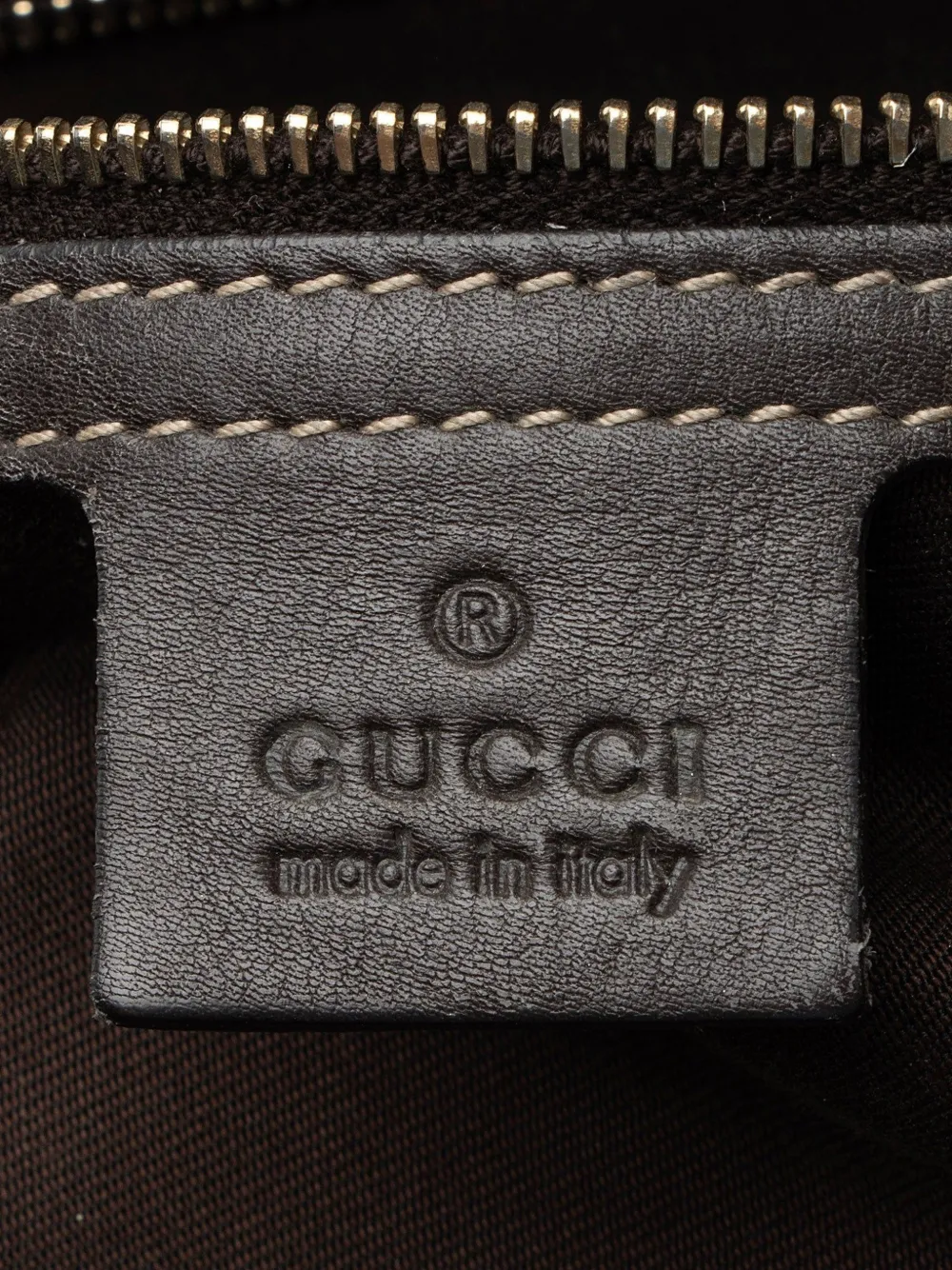 Gg-Pattern Supreme Satchel