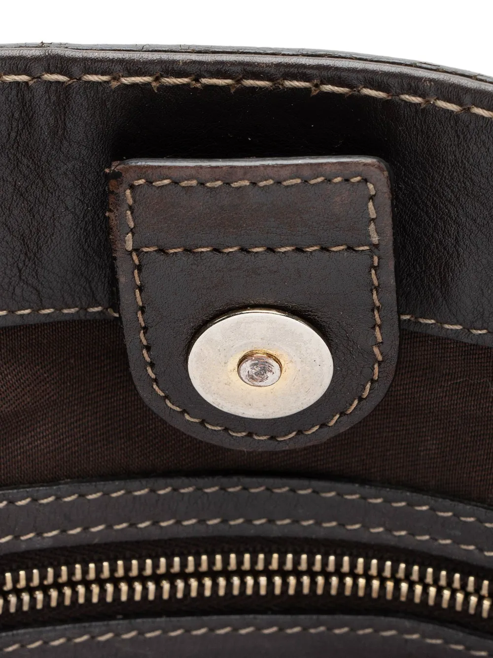 Gg-Pattern Supreme Satchel