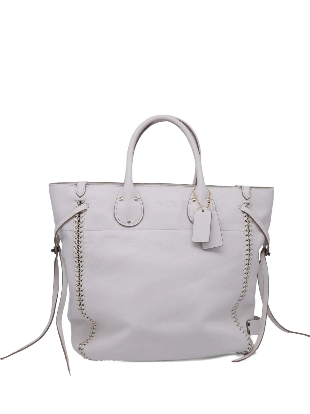 Coach Tatum Tall tote bag - Toni neutri
