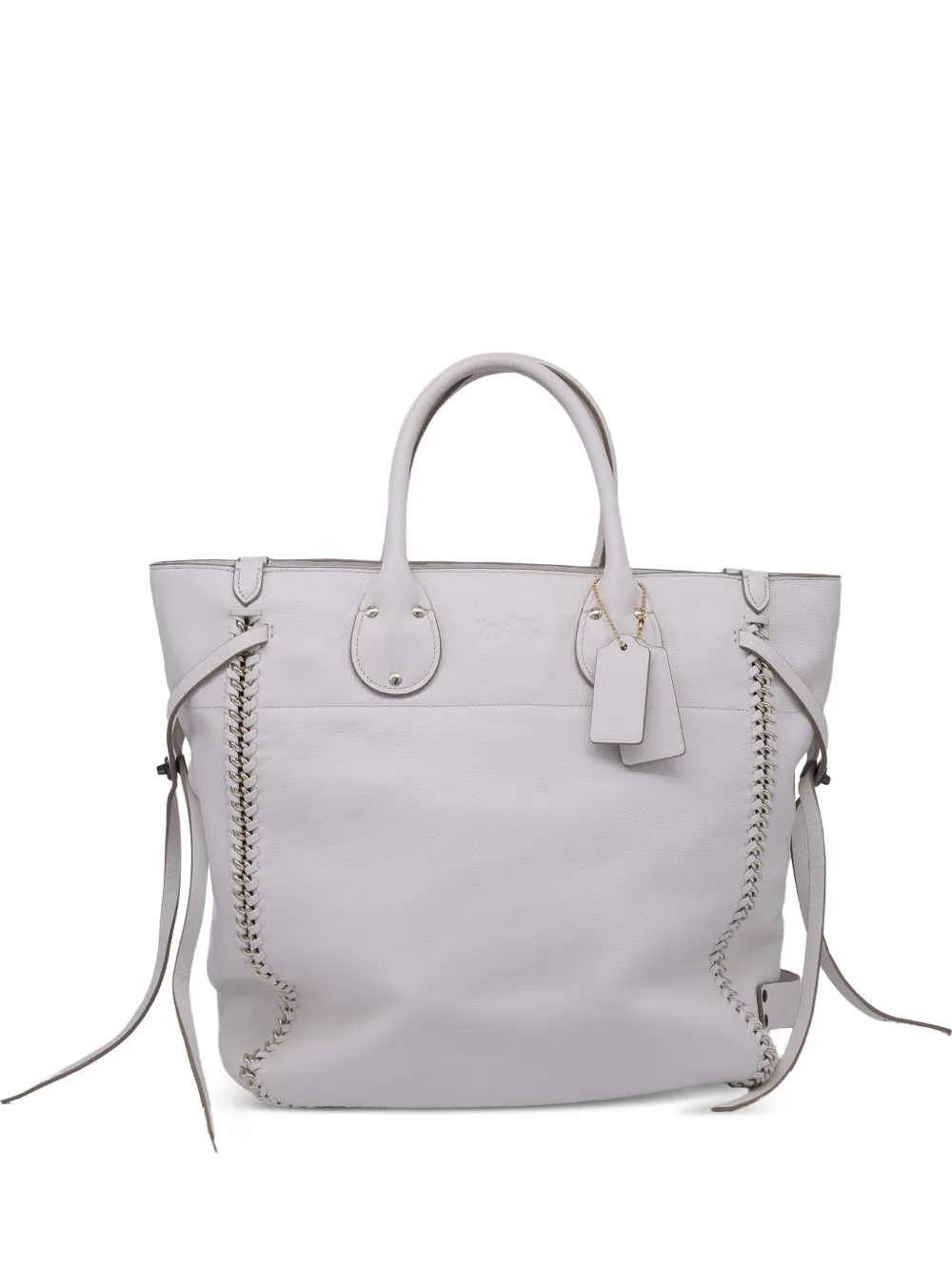 Coach Tatum Tall tote bag - Toni neutri
