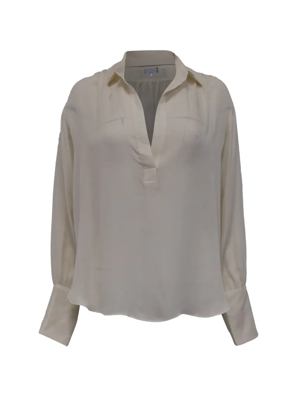 Nili Lotan long-sleeve blouse - Toni neutri
