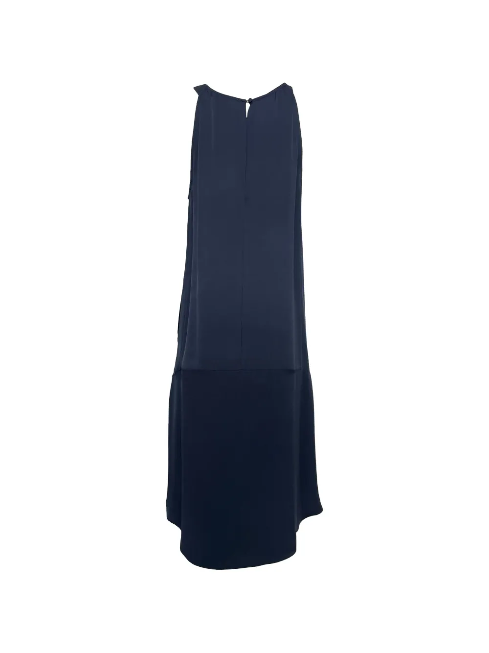 Theory sleeveless midi dress - Blauw